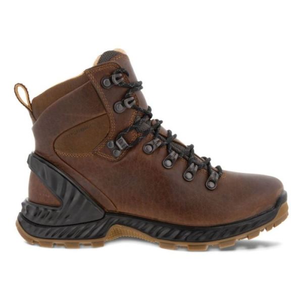 ECCO SHOES -EXOHIKE WOMEN'S RETRO HIKER-COCOA BROWN