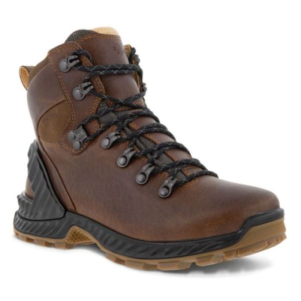 ECCO SHOES -EXOHIKE WOMEN'S RETRO HIKER-COCOA BROWN