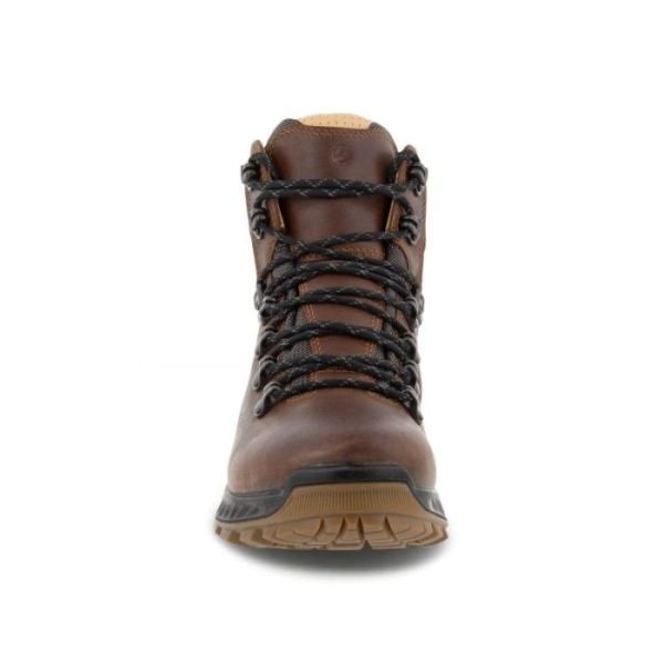 ECCO SHOES -EXOHIKE WOMEN'S RETRO HIKER-COCOA BROWN