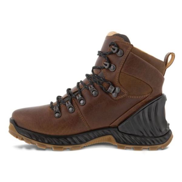 ECCO SHOES -EXOHIKE WOMEN'S RETRO HIKER-COCOA BROWN