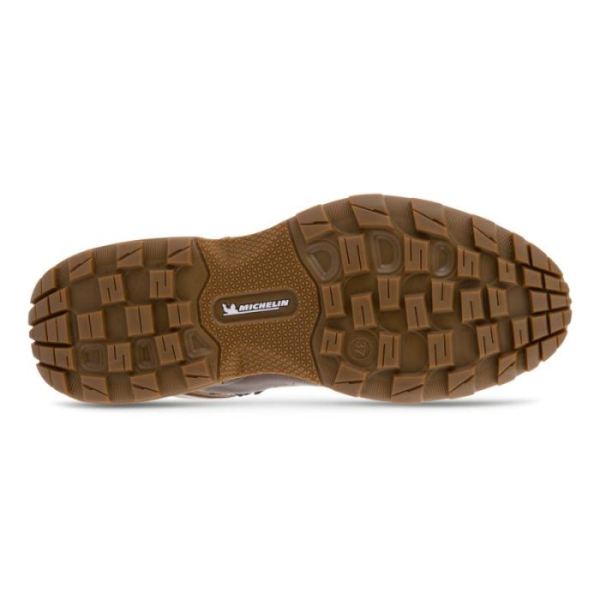 ECCO SHOES -EXOHIKE WOMEN'S RETRO HIKER-COCOA BROWN