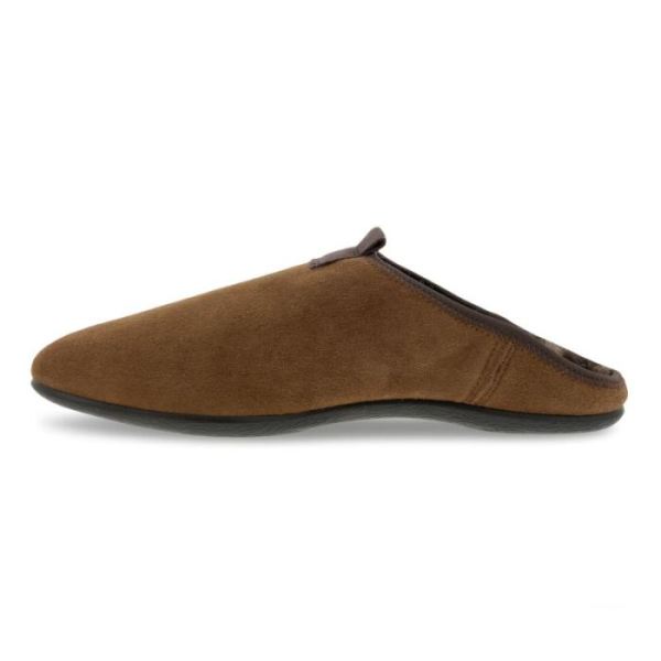 ECCO SHOES -EASY MEN'S SLIP-ON-COCOA BROWN