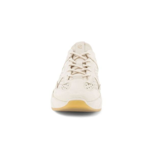 ECCO SHOES -CHUNKY WOMEN'S SNEAKER-LIMESTONE