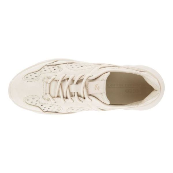 ECCO SHOES -CHUNKY WOMEN'S SNEAKER-LIMESTONE