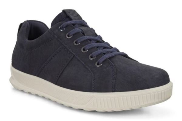 ECCO SHOES -BYWAY MEN'S SHOES-NAVY