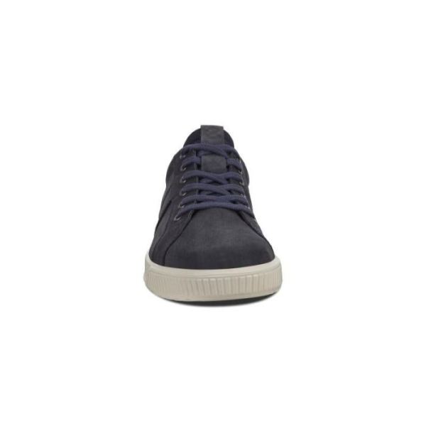 ECCO SHOES -BYWAY MEN'S SHOES-NAVY