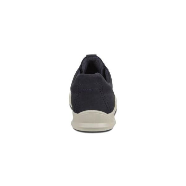 ECCO SHOES -BYWAY MEN'S SHOES-NAVY