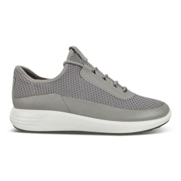 ECCO SHOES -SOFT 7 RUNNER WOMEN'S SHOES-WILD DOVE/WILD DOVECONCRETE