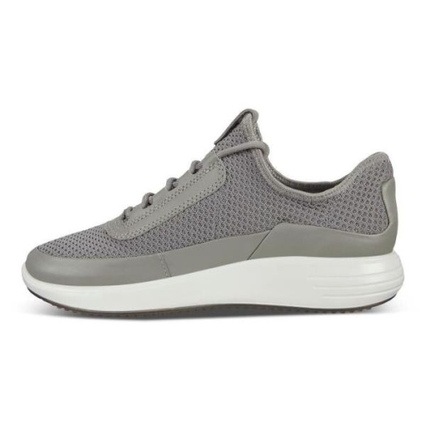 ECCO SHOES -SOFT 7 RUNNER WOMEN'S SHOES-WILD DOVE/WILD DOVECONCRETE