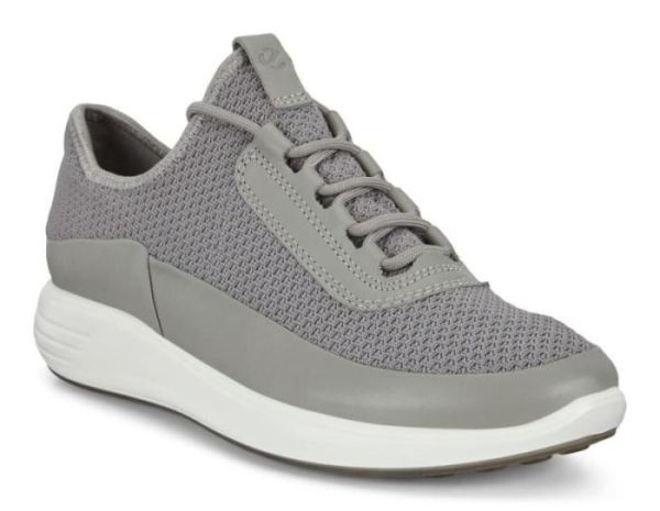 ECCO SHOES -SOFT 7 RUNNER WOMEN'S SHOES-WILD DOVE/WILD DOVECONCRETE