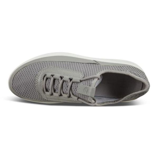 ECCO SHOES -SOFT 7 RUNNER WOMEN'S SHOES-WILD DOVE/WILD DOVECONCRETE