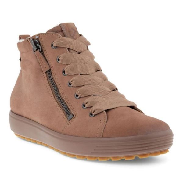 ECCO SHOES -SOFT 7 TRED WOMEN'S GTX HI-MOREL