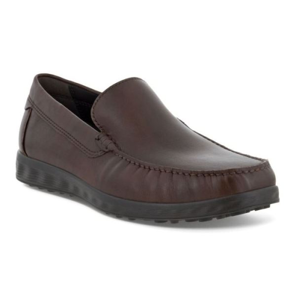 ECCO SHOES -S LITE MEN'S MOC CLASSIC-COCOA BROWN