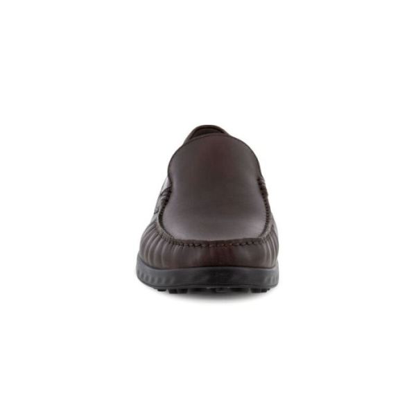 ECCO SHOES -S LITE MEN'S MOC CLASSIC-COCOA BROWN