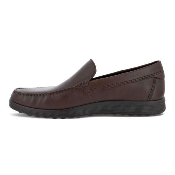 ECCO SHOES -S LITE MEN'S MOC CLASSIC-COCOA BROWN