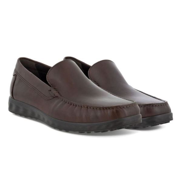 ECCO SHOES -S LITE MEN'S MOC CLASSIC-COCOA BROWN