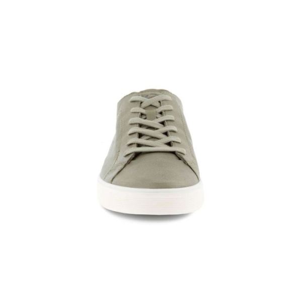 ECCO SHOES -STREET TRAY MEN'S RETRO 2.0-VETIVER