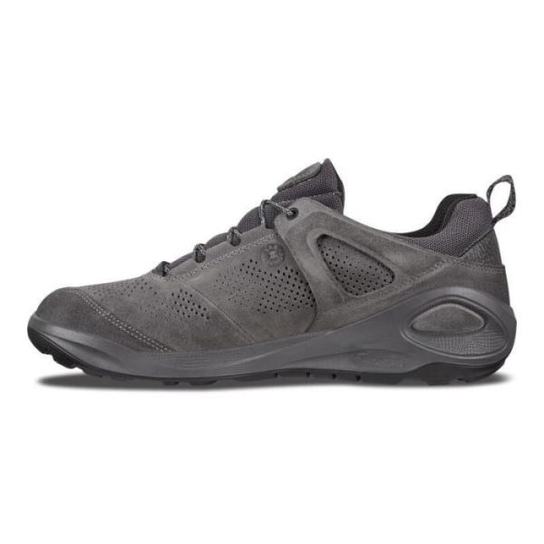 ECCO SHOES -MEN'S BIOM 2GO SNEAKER-TITANIUM