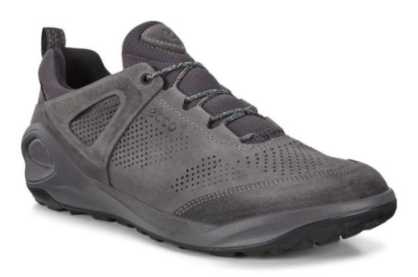 ECCO SHOES -MEN'S BIOM 2GO SNEAKER-TITANIUM