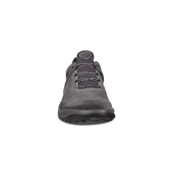 ECCO SHOES -MEN'S BIOM 2GO SNEAKER-TITANIUM