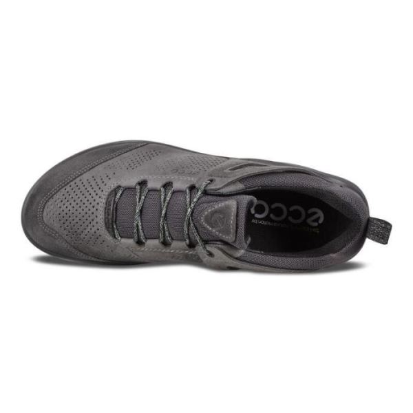 ECCO SHOES -MEN'S BIOM 2GO SNEAKER-TITANIUM