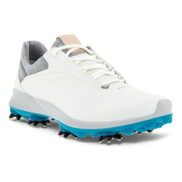 ECCO SHOES -WOMEN'S GOLF BIOM G3 SHOES-WHITE