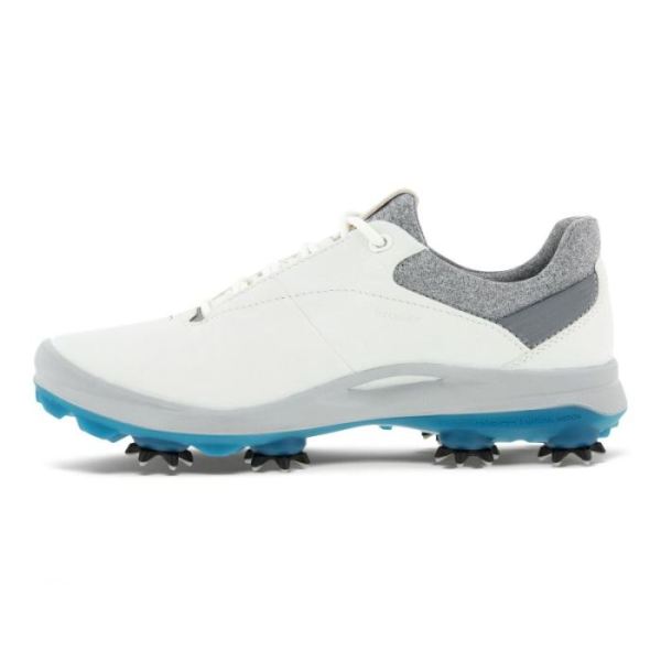 ECCO SHOES -WOMEN'S GOLF BIOM G3 SHOES-WHITE