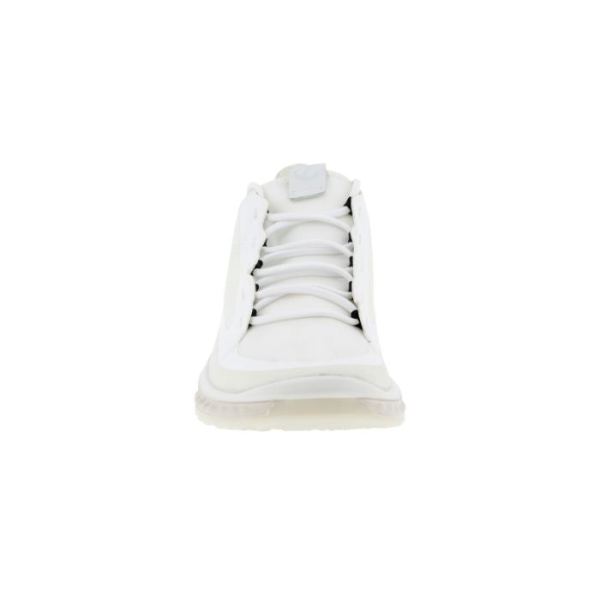 ECCO SHOES -ST.360 MEN'S ATHLETIC SNEAKER-WHITE