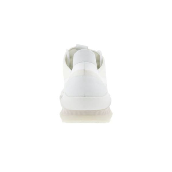 ECCO SHOES -ST.360 MEN'S ATHLETIC SNEAKER-WHITE