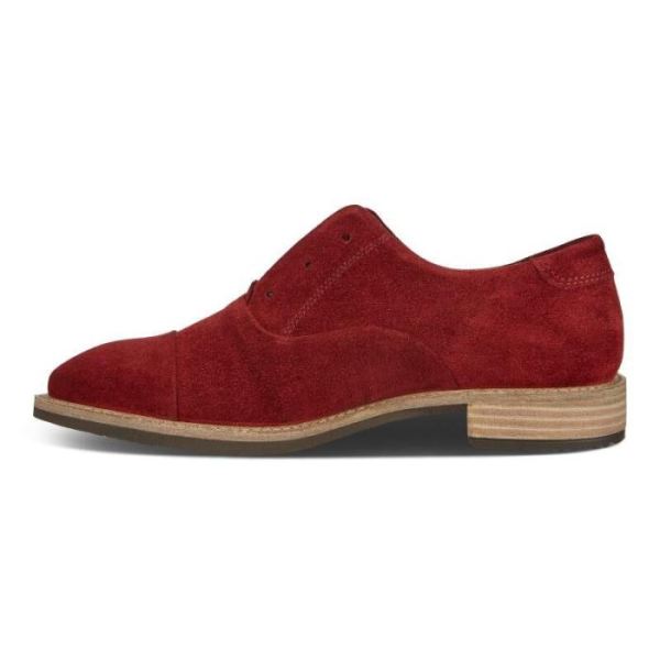 ECCO SHOES -SARTORELLE 25 TAILORED SUEDE WOMEN'S SHOES-SYRAH