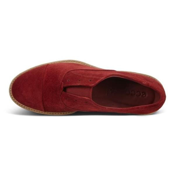 ECCO SHOES -SARTORELLE 25 TAILORED SUEDE WOMEN'S SHOES-SYRAH