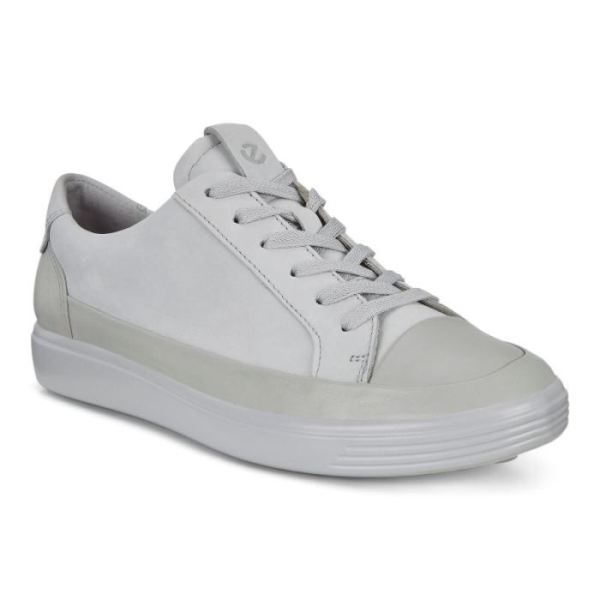 ECCO SHOES -SOFT 7 WOMEN'S SHOES-CONCRETE/CONCRETE