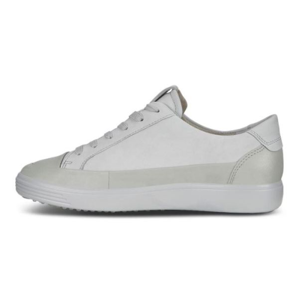 ECCO SHOES -SOFT 7 WOMEN'S SHOES-CONCRETE/CONCRETE