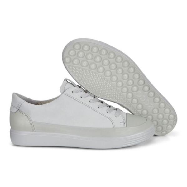 ECCO SHOES -SOFT 7 WOMEN'S SHOES-CONCRETE/CONCRETE