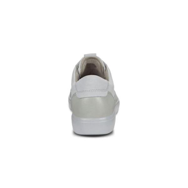 ECCO SHOES -SOFT 7 WOMEN'S SHOES-CONCRETE/CONCRETE