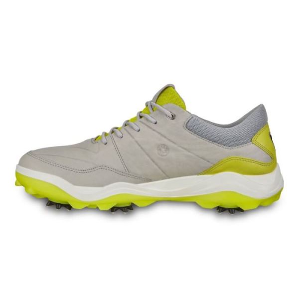 ECCO SHOES -MEN'S CLEATED GOLF STRIKE SHOES-CONCRETE