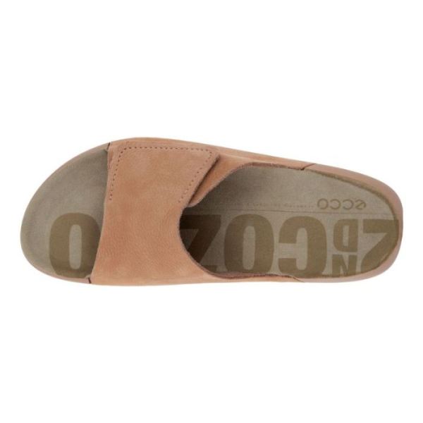 ECCO SHOES -2ND COZMO WOMEN'S ONE BAND SLIDE-TUSCANY