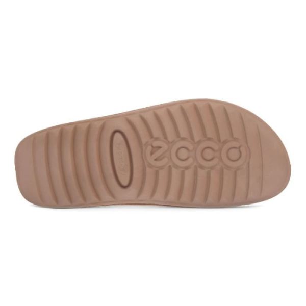 ECCO SHOES -2ND COZMO WOMEN'S ONE BAND SLIDE-TUSCANY