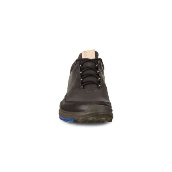 ECCO SHOES -MENS BIOM HYBRID 3 GTX-BLACK/BERMUDA BLUE