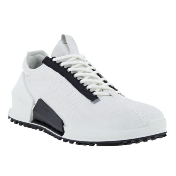 ECCO SHOES -BIOM 2.0 MEN'S LOW SHOES-WHITE