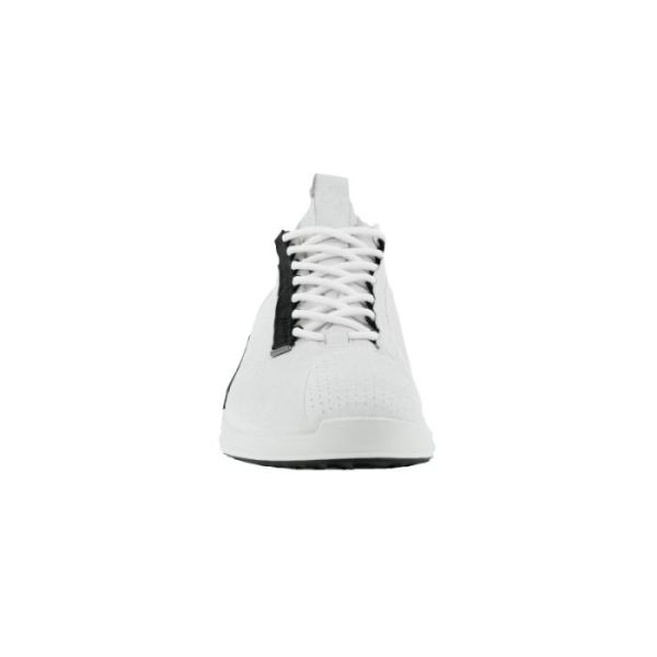 ECCO SHOES -BIOM 2.0 MEN'S LOW SHOES-WHITE