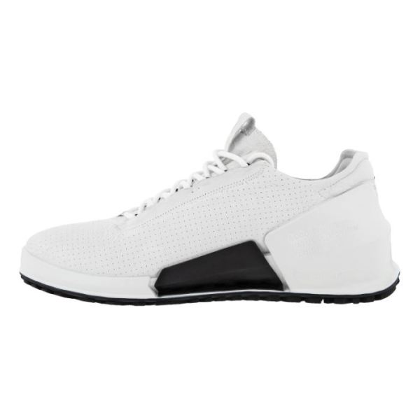 ECCO SHOES -BIOM 2.0 MEN'S LOW SHOES-WHITE