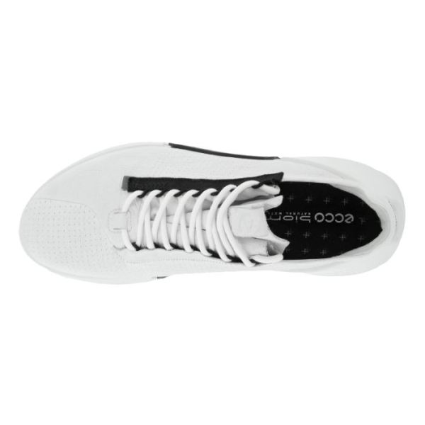 ECCO SHOES -BIOM 2.0 MEN'S LOW SHOES-WHITE