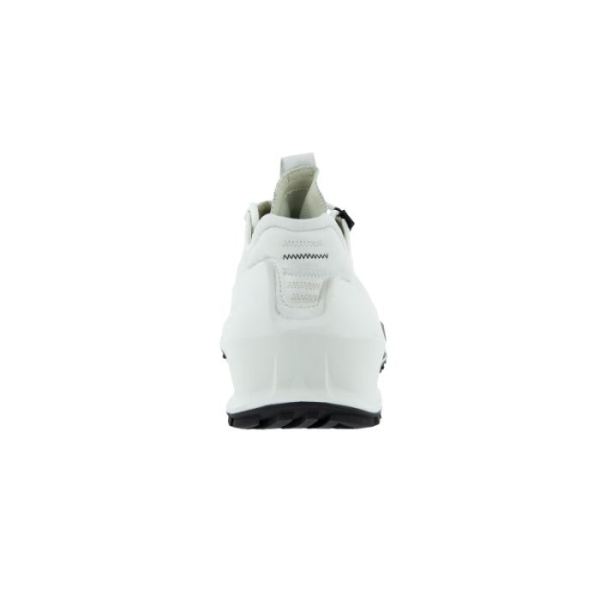 ECCO SHOES -BIOM 2.0 MEN'S LOW SHOES-WHITE