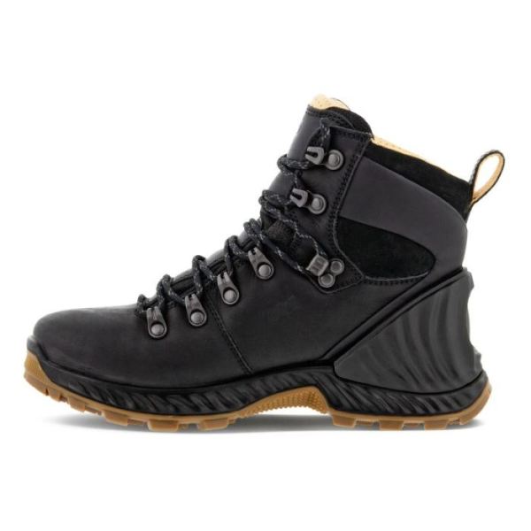 ECCO SHOES -EXOHIKE WOMEN'S RETRO HIKER-BLACK