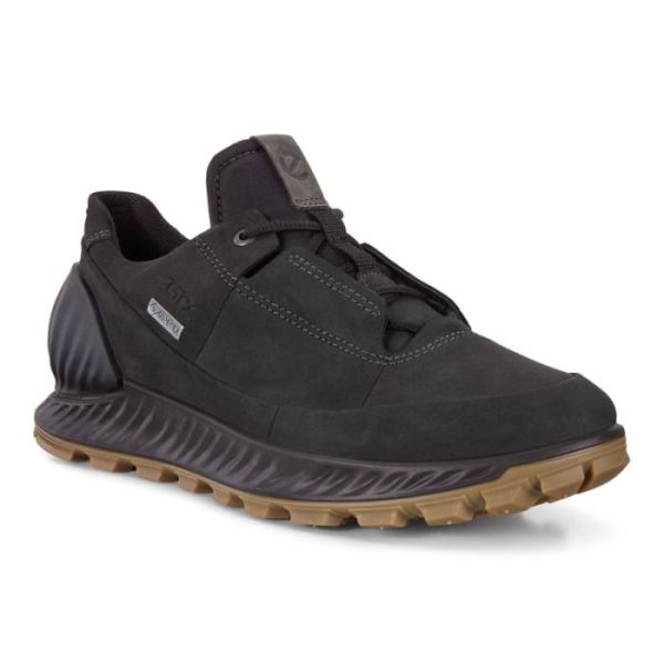 ECCO SHOES -MEN'S EXOSTRIKE-BLACK