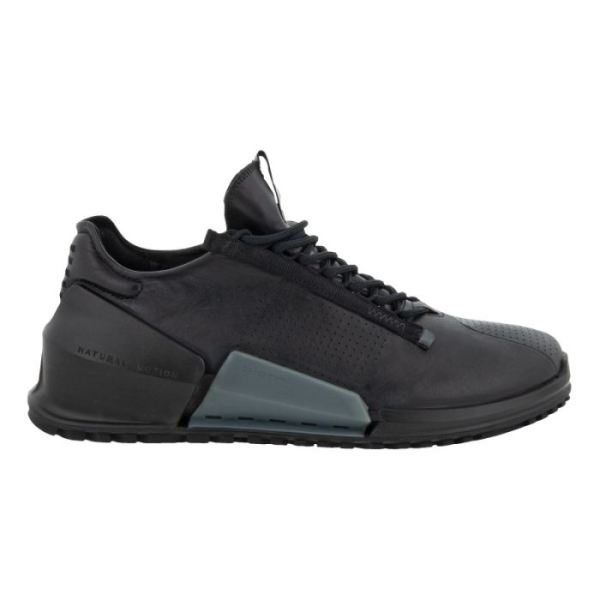 ECCO SHOES -BIOM 2.0 MEN'S LOW SHOES-BLACK