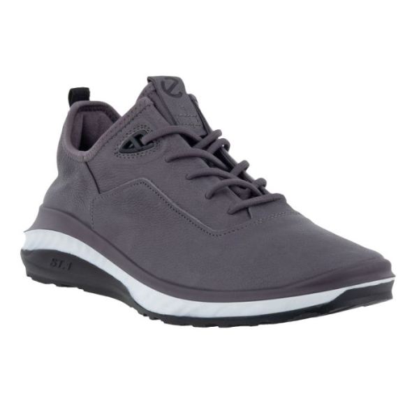 ECCO SHOES -ST.360 MEN'S STREET SNEAKER-GRAVITY