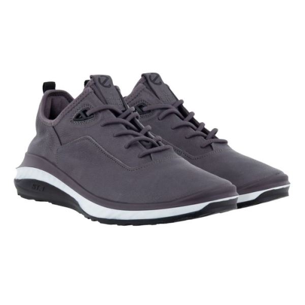 ECCO SHOES -ST.360 MEN'S STREET SNEAKER-GRAVITY