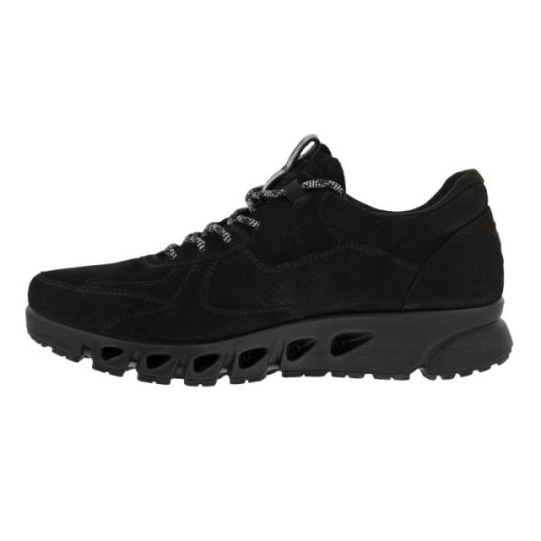 ECCO SHOES -MULTI-VENT MEN'S GORE-TEX SNEAKER-BLACK